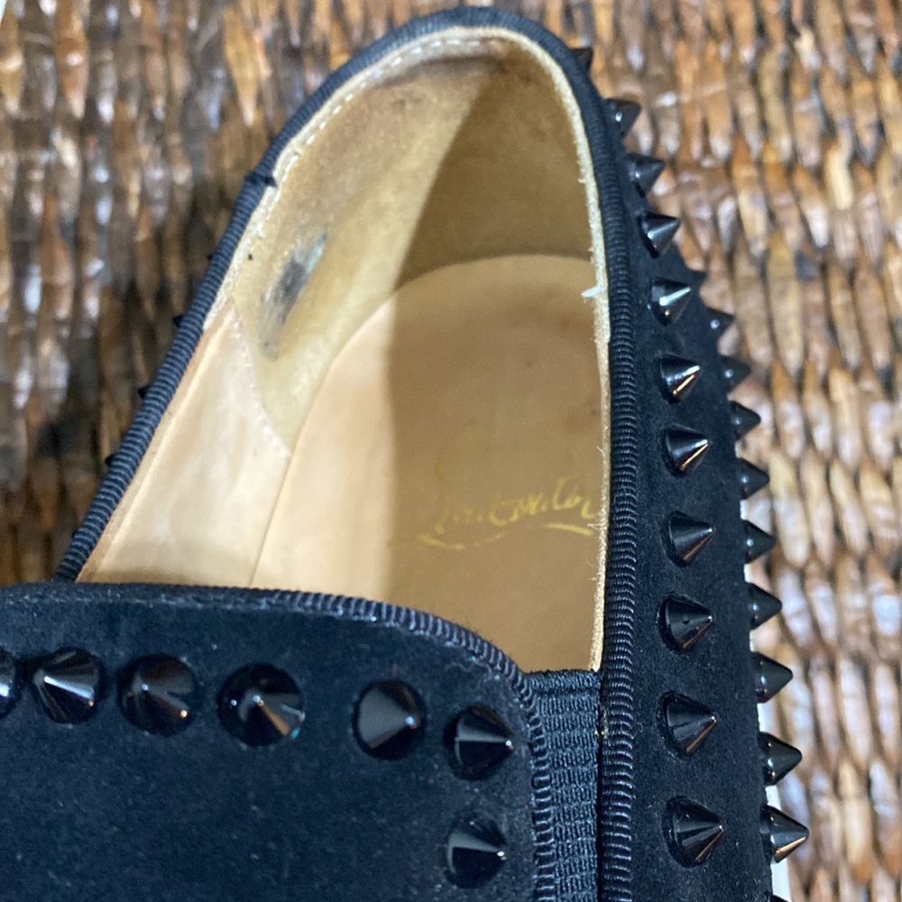 Christian Louboutin slip on studs shoes - Picture 5 of 16